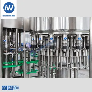 NAVAN Customized Fully Automatic 3-in-1 Bottled Mineral Water Filling Machine