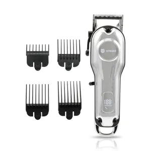 Rechargeable Electric Hair Clipper Wireless All Metal Hair trimmer Cutting