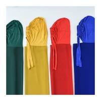 Nouvelle Collection Instant Hijab Perle Mousseline de Soie Jersey Modèle Écharpe Hijabs Undercap Under Scarf Malaysian Hijab Scarf Instant