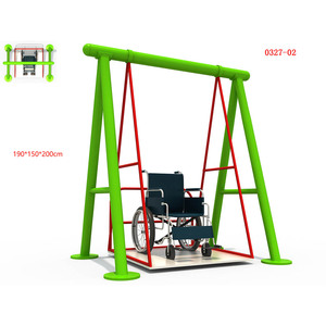 Equipo <span class=keywords><strong>de</strong></span> Juego Terapéutico Sensorial Accesible para Todas las Capacidades, Componentes <span class=keywords><strong>de</strong></span> Plástico con Certificación EN1176 para Parques Comunitarios con Necesidades Especiales - Product Image 6