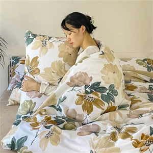 Tùy Chỉnh Đáng Yêu Cotton <span class=keywords><strong>Polyester</strong></span> Sợi Nhỏ In <span class=keywords><strong>Comforters</strong></span> Bộ Chăn Bìa Bộ Đồ Giường Bộ Với Gối Trường Hợp Cho Trẻ Em - Product Image 6