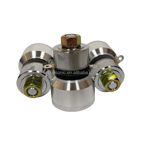 เครื่องแปลงสัญญาณคลื่นอัลตราโซนิค68kHz 60W สำหรับแผ่นจุ่มเชื่อมบนถังสแตนเลส - Product Image 1