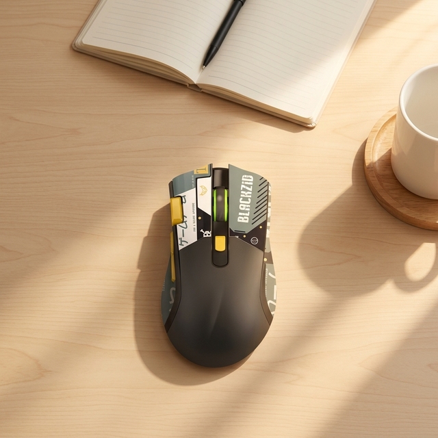 Keywin M1 Factory Stock Dual Mode 7D RGB Gaming Mouse 2.4Ghz Wireless Dual Mode Wireless Mouse 500mAh Battery Life for Office