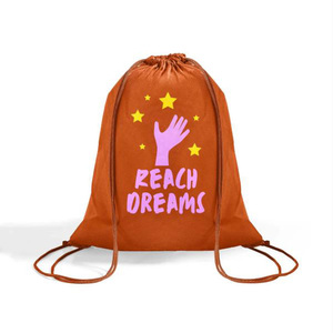 Sac à dos pliable personnalisé avec cordon de serrage, imperméable, séchage rapide, pour le sport, la gym, le basketball, la randonnée, la natation, les voyages, l'école - Product Image 4