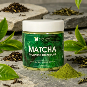Exfoliante Corporal Detox de Matcha <span class=keywords><strong>para</strong></span> Axilas, Rodillas y Codos, Aclarante y Exfoliante, Cuidado Corporal, Marca Privada, Venta al Por Mayor - Product Image 5