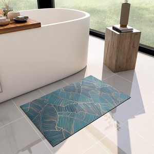 CF vente en gros de haute qualité imperméable anti-dérapant diatomite <span class=keywords><strong>tapis</strong></span> de bain facile à nettoyer en caoutchouc bébé salle de bain <span class=keywords><strong>tapis</strong></span> de baignoire <span class=keywords><strong>tapis</strong></span> - Product Image 1