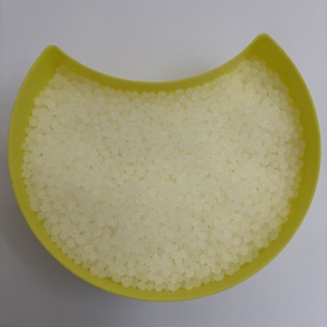 Pellets de PLA compostables biodegradables ecológicos, materia prima para moldeo de grado de filmación de bolsas - Product Image 1