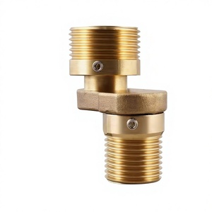 <span class=keywords><strong>Grifo</strong></span> de <span class=keywords><strong>Ducha</strong></span> Universal de Cobre, Conector Excéntrico de 90 Grados, Reductor de Ángulo Ajustable, Conector Giratorio - Product Image 1