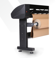Máquina de Corte y Ploteo Automática de Inyección de Tinta con 2/4 Cabezales, Máquina de Diseño CAD para la Industria Textil y de Prendas de Vestir