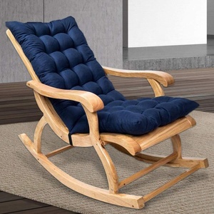 <strong>Garden</strong> Rocking <strong>High</strong> <strong>Back</strong> <strong>Chair</strong> Cushions - Product Image 2