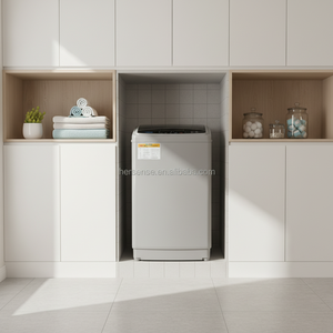<span class=keywords><strong>Lave</strong></span>-<span class=keywords><strong>linge</strong></span> à chargement par le haut entièrement automatique de 8 kg, utilisation en île/à bord, 110V/220V 60Hz, <span class=keywords><strong>lave</strong></span>-<span class=keywords><strong>linge</strong></span> compact DDP - Product Image 2