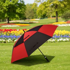 Sale Straight <b>Windproof</b> Double Layer Customized <b>Umbrella</b> for Walking - Product Image 2