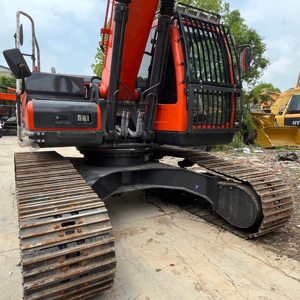 รถขุดมือสอง Doosan DX225 Dx225lca ของแท้จากจีน ยี่ห้อ Doosan Engineering Machinery น้ำหนัก 22 ตัน - Product Image 5