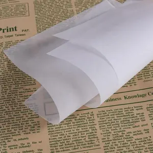 A3A4ホワイト半透明トレーシングペーパースケッチ紙透明製図シートベラム紙