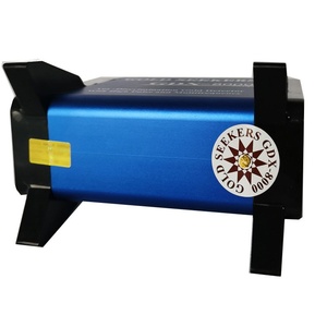 Détecteur de métaux portable GDX8000 haute sensibilité en aluminium et plastique pour la recherche de trésors – Idéal pour les chercheurs d'or - Product Image 3
