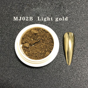 Poudre acrylique pour ongles à pigment chromé solide en gros prix d'usine avec <span class=keywords><strong>effet</strong></span> <span class=keywords><strong>miroir</strong></span> à partir de fournitures Manirure - Product Image 3