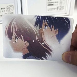 Tarjetas Lenticulares 3D Personalizadas de KPOP con Doble Marco, Foto Lomo, Souvenir de Papel, Regalo Personalizado para Colección de Fans - Product Image 5