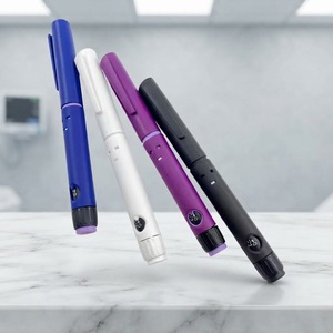 Disposable Plastic <b>Pen</b> Injector 3ml Rubber Stopper Custom Logo Option Home Use Portable Single Use Skin Care Dosing <b>Pen</b> - Product Image 2