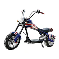 Citycoco — trottinette électrique longue portée, Scooter de ville à conception classique, 2000W, avec batterie au Lithium, pour adultes