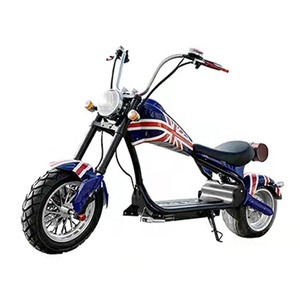 สกู๊ตเตอร์ไฟฟ้า City Scooter 2000W ระยะไกล สำหรับผู้ใหญ่ ดีไซน์คลาสสิก รุ่น Citycoco สไตล์ Chopper พร้อมแบตเตอรี่ลิเธียม - Product Image 4