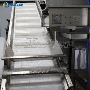 Máquina de Hielo Koller de 2000 kg/día, Máquina de Hielo en Tubo con Hielo en Tubo Redondo para Discotecas, Enfriamiento de Bebidas - Product Image 4