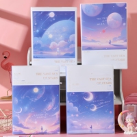 Depai Sleeve Notebook mit hohem Erscheinung swert A5 Verdicktes Notebook mit horizontaler Linie B5 Gummi Cartoon PVC Papier material ZHE