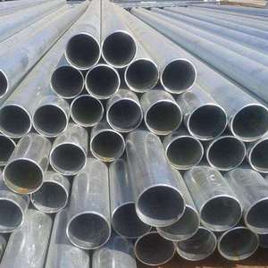 Tubo de acero galvanizado Certificado de fábrica 6m ERW Técnica JIS ASTM Bobina de construcción certificada para cortar Soldadura por flexión - Product Image 6