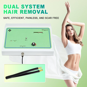 Mesin Pencabut rambut permanen, Tweezer listrik klinik kulit portabel <span class=keywords><strong>2026</strong></span>, alat penghilang rambut permanen elektrolisis, mesin penghilang rambut untuk seluruh tubuh - Product Image 2