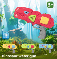 2025 NOUVELLE vente directe d'usine en gros pistolet à eau en forme de dinosaure avec fonction de tir à longue portée jouets d'été
