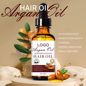 Private Label OEM <b>Natural</b> Organic Ginger Refreshing Hair-Repairing <b>Oil</b>-Control Fast 7days Argan Hair Growth <b>Oil</b> Serum - Product Image 2