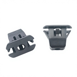 8K098371199 for Audi Porsche Skoda B Pillar <b>Trim</b> <b>Clip</b> Plastic Door Window Fastener Replacement Part - Product Image 2