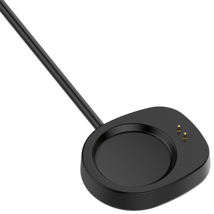 Cavo di Ricarica di Alta Qualità 2023 per Amazfit <span class=keywords><strong>Balance</strong></span> (A2286) con Magnete e Schermatura Intrecciata con Rivestimento in TPE - Product Image 5