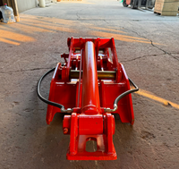 Pinza Hidráulica Progresiva RSBM para Excavadora Volvo ECR145 de 14-15 Toneladas, para Manipulación de Troncos, Rocas y Chatarra