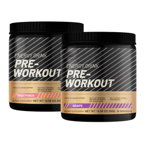 Suplemento de óxido nítrico previo al entrenamiento con bomba de Beta Alanina y nitrógeno para aumentar la energía y la resistencia - Product Image 1