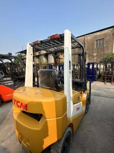 Montacargas Diésel TCM de 2.5 Toneladas, Usado, Original Japonés, 90% Nuevo, 2500kg, en Venta en Jinshan - Product Image 4