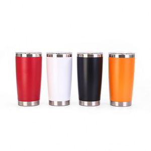 Vaso Térmico Estándar para Auto de 20 oz, Acero Inoxidable, Aislado al Vacío de Doble Pared, para Café, Portavasos para Auto, ASM25 - Product Image 6