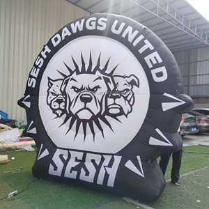 علامات شعار قابلة للنفخ مخصصة 3 م ، لوحة إعلانات قابلة للنفخ لنشاط المتجر مع منفاخ - Product Image 4