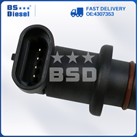 Repuestos para Camiones, Sensor de Velocidad para Vehículos, Nuevo, 4307353, para Camiones Volkswagen y Ford