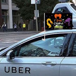 Cheap Price Halloween Theme Car Window <b>Flag</b> 12x18inch Custom Logo - Product Image 4