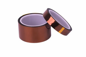 Pita Poliimida Isolasi Listrik Tahan Suhu Tinggi Pita Film <span class=keywords><strong>PI</strong></span> untuk Elektronik dan Gulungan Motor - Product Image 4