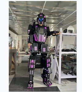 Traje Robótico LED Cyberpunk con Pantalla Programable en el Pecho, Armadura Luminosa RGB, Control DMX512, para Actuaciones en Discotecas y Escenarios, para Adultos - Product Image 1