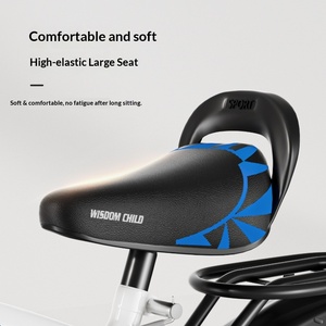 Bicicleta Infantil Modelo Capricorn de 14 Pulgadas con Ruedas de Entrenamiento y Freno para Niños y Niñas de 2 a 9 Años - Product Image 4