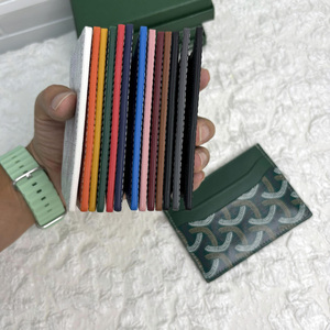 Chất Lượng Cao Sang Trọng Thiết Kế Người Đàn Ông Của Ví Với Hóa Đơn Da Chính Hãng Ví Thiết Kế Mở Thư Với Chủ Thẻ Ví - Product Image 5