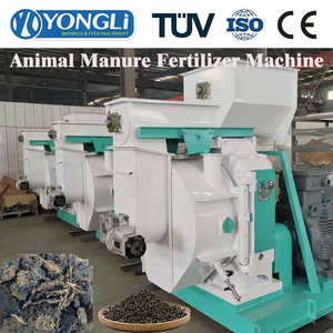 Peletizadora Automática <span class=keywords><strong>de</strong></span> <span class=keywords><strong>Estiércol</strong></span> <span class=keywords><strong>de</strong></span> Vaca YONGLI a <span class=keywords><strong>Precio</strong></span> <span class=keywords><strong>de</strong></span> Fábrica, Máquina para Hacer Fertilizante Orgánico a partir <span class=keywords><strong>de</strong></span> <span class=keywords><strong>Estiércol</strong></span> <span class=keywords><strong>de</strong></span> Pollo - Product Image 1