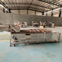 Knoflookbout Kruidnagelreinigingswasmachine Fruit-En Groenteverwerkingsapparatuur Met Kernmotorcomponent