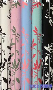 En gros belle été 2022 doux polyester mousseline de soie positionnement impression tissu tissé Inde Nigeria vêtements textile - Product Image 3