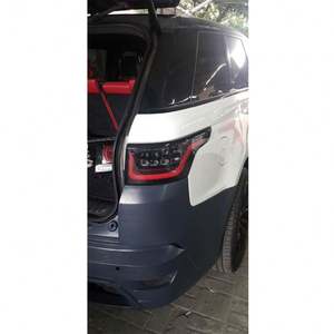 Capots de moteur de capot de moteur de capot de fibre de carbone de <span class=keywords><strong>prix</strong></span> usine pour Range Rover Sport SVR 2014-2018 - Product Image 5