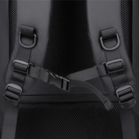Sac à dos pour ordinateur portable anti-rayures et résistant à l'eau, avec logo personnalisé, rangement extensible, plusieurs poches, port USB, idéal pour les sorties quotidiennes