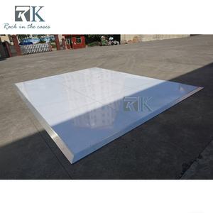 Venta de Fábrica: Piso de Baile Cuadrado Blanco de 1m*1m, Accesorios para Bodas - Product Image 4