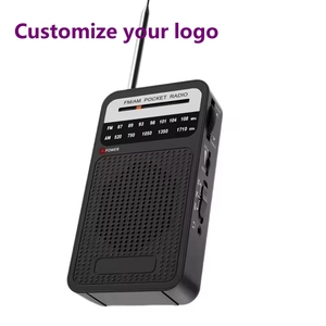 Portable Dual Band Tuning Radio Pocket Size With Earphone Radio Pointer Bel Canto Full Channel Old Man Listening Radio - Product Image 1